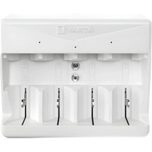 Varta 57658 Universal Charger Type-C USB Çoklu 5'li Pil Şarj Cihazı (Aa / Aaa / C / D / 9V)