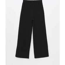 Lc Waikiki Yeni Sezon Beli Lastikli Basic Geniş Paça Kız Çocuk Eşofman Altı