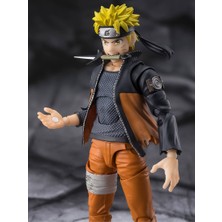 Bandai Bandaı Tamashıı Natıons - Naruto - Naruto Uzumaki -The Power To Unite- S.h.figuarts Action Figure Aksiyon Figürü, 15 Cm, Anime Figure Figür