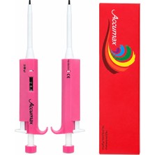 Accumax Ayarlanabilir Hacimli Mikro Pipet 2 - 20 Μl - Ergonomik Otoklavlanabilir Laboratuvar Mikro Pipet