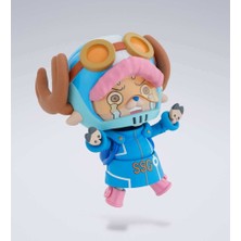 Bandai Bandaı Tamashıı Natıons One Piece - Tony Tony Chopper -Future Island Egghead - S.h.figuarts Action Figure Anime Figure Figür