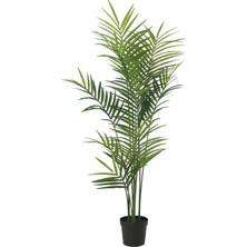 IKEA Modern Yeşil Yapay Bitki 21 cm - Dekoratif Ev Bahçe Ofis Süs Bitki - Gerçekçi Doğal Görünüm - Bakım Gerektirmez