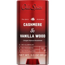 Old Spice Cashmere & Vanilla Wood Alüminyumsuz Stick Deodorant 85GR