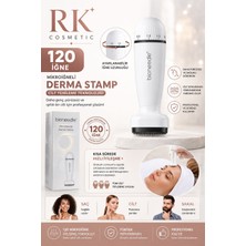 RK Cosmetics 120 Titanyum Iğneli Ayarlanabilir Iğne Ölçülü (0.25-2.0mm) Dermastamp Derma Stamp Dermaroller Roller