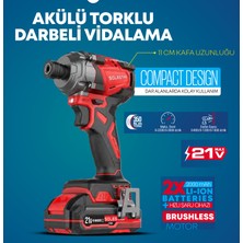 Solestar Akülü Torklu Darbeli Vidalama