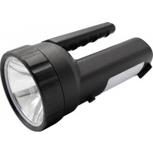 Philips SFL3101S 10W 1000 Lümen Çift Aydınlatmalı 4 Modlu Tripod Uyumlu Omuz Askılı Projektör LED El Feneri