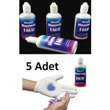 5 Adet Sihirli Şaka Mürekkebi