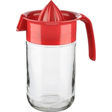 Sürahi Tipi Cam Narenciye Sıkacağı 660 ml