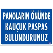 Elektrik Panosu Levhası 25X35 KOD:1128