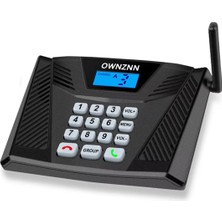 Hello 2AS5R Dc 5V 1A Kablosuz Intercom Sistemi 18 Kanal Kapalı Devre Sesli Iletişim Çözümü