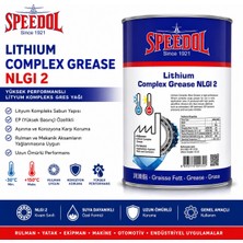 Speedol Mavi Gres Yağı Lithium 1kg