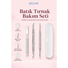 Ocean Batık Tırnak Bakım Seti Tırnak Kenarı Düzenleme ve Bakım Aparatları