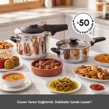 Karaca Vitasafe Düdüklü Tencere Seti 4+6 Litre