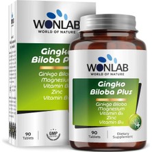 Wonlab Gingko Biloba 90 Tablet