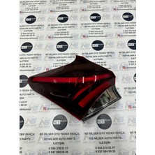 Ns Nilser Auto Parts Toyota Auris Dış Sol Stop Lamba 2015-2019 81561-02A60