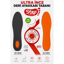 COMFORTSTEP Ince Deri Jel Destekli Taban