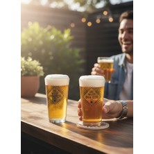 Cerve Save Water 2 Parça Bira Bardağı Seti 380 cc