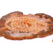 Taş Sandığı Sitrin Taşı Dizi (6 mm)