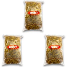 Ekoset Kauçuk Kalın Paket Lastiği 120X5MM 3 kg