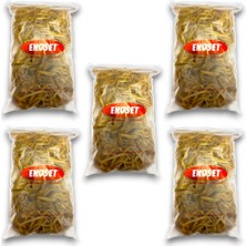 Ekoset Kauçuk Kalın Paket Lastiği 120X5MM 5 kg