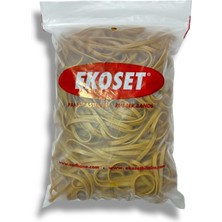 Ekoset Kauçuk Kasa ve Paket Lastiği 180X4MM 300 Adet