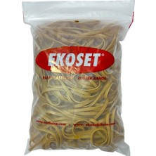 Ekoset Kauçuk Kasa ve Paket Lastiği 180MM x 4mm 1000 Adet