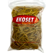 Ekoset Kauçuk Kasa Paket Lastiği 180X4MM 500 gr