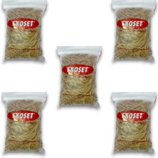 Ekoset Kauçuk Kasa Paket Lastiği 180X4MM 500 gr 5li Paket
