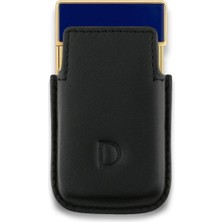 Bek Tobacco S.t. Dupont Slimmy Deri Çakmak Kılıfı Siyah 75 X48 mm