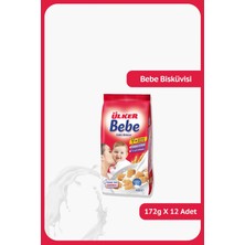 Ülker Bebe Bisküvisi 172 Gr * 12 Adet