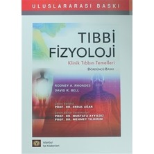 İstanbul Tıp Kitabevi Tıbbi Fizyoloji Normal Boy 820 Sayfa David R. Bell ve Rodney A. Rhoades Tarafından Yazılmış