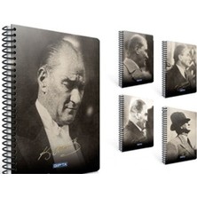 Gıpta A4 Karton Kapaklı Defter 100 Yaprak Kareli Seçenekleriyle