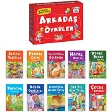 Bıcırık Yayınları Arkadaş Öyküler (10 Kitap + Soru Kitapçığı)