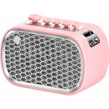 Coofbe Retro Uyku Yardımcısı ve Bluetooth Hoparlör, 9 Doğal Rahatlatıcı Ses, Şarjlı, Meditasyon ve Rahatlama, USB Sd Kart Aux,