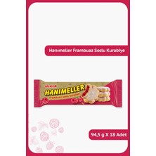 Ülker Hanımeller Frambuaz Soslu Kurabiye 94,5 gr 18 Adet