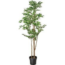 IKEA Modern Yeşil Yapay Bitki 21 cm - Dekoratif Ev Bahçe Ofis Süs Bitki - Gerçekçi Doğal Görünüm - Bakım Gerektirmez
