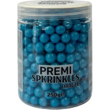 Depposite Boncuk Draje & Şeker 8 mm (250 Gr) Mavi
