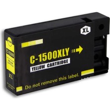 Canon PGI-1500XL/9195B001 Sarı Muadil Kartuş