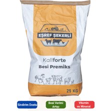 Eşref Şekerli Besi Premiks 25 Kg, Besi Takviyesi