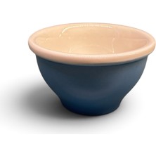 Lia Porselen Patara 6 parça Kase Seti Mavi 9 cm