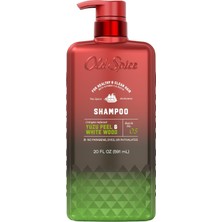 Old Spice Yuzu Peel & White Wood Şampuan 591ML