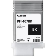 Canon PFI-107BK Siyah Muadil Kartuş
