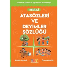 TDY Yayınları Li Atasözleri ve Deyimler Sözlüğü