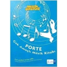 1001 Iadesiz-Porte Çok Amaçlı Müzik Defteri (5-8. Sınıflara): (5. - 8. Sınıflar Için)