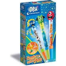 Miss Mojo 18828 Idea Clemetoni - Mini Kalem Laboratuvarı - Canavarlar