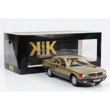 Kk Scale 180335 1/18  1987 Mercedes Benz 500 Sec (C126)