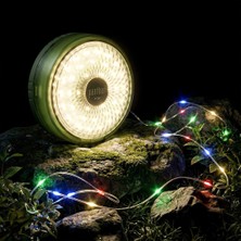 Euro Special Panther PT-390 8 Metre Şerit LED Li Şarjlı Kamp Lambası