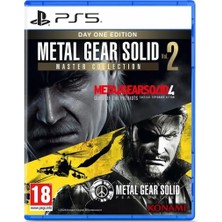 Konami Metal Gear Solid: Master Collection Vol. 2 Ps5 Oyun