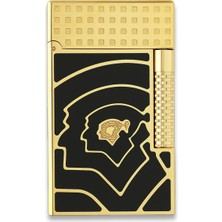 Bek Tobacco S.t. Dupont Le Grand Cohiba 60TH Puro Çakmak Siyah C23473CL