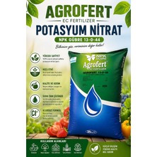 Agrofert 13-0-44 Potasyum Nitrat Nk Gübre 25KG